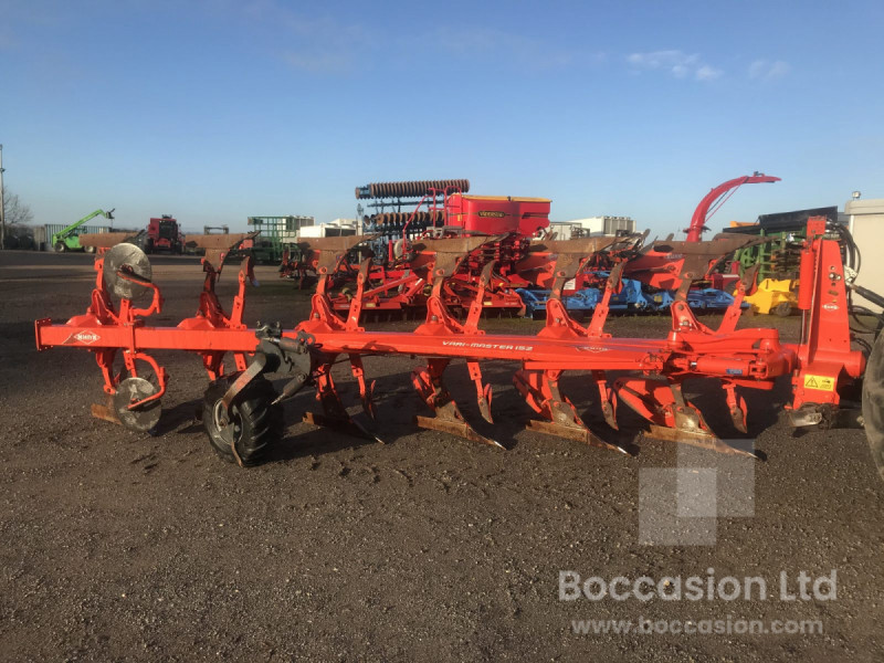 2010 Kuhn Varimaster 152