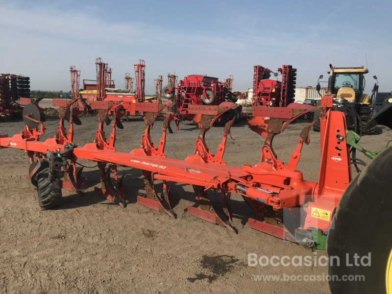 2010 Kuhn Varimaster 152