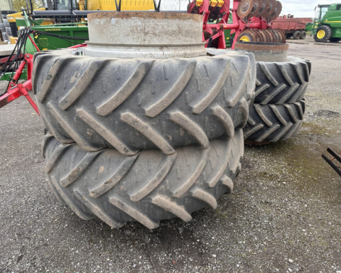 2010 Stocks AG  620/70R42 dual wheels.