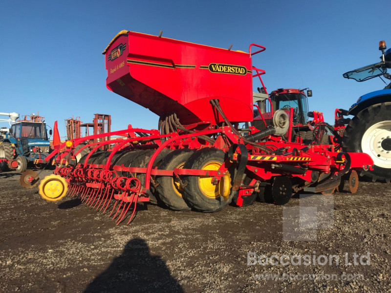 2010 vaderstad  RAPID RD-A 400S