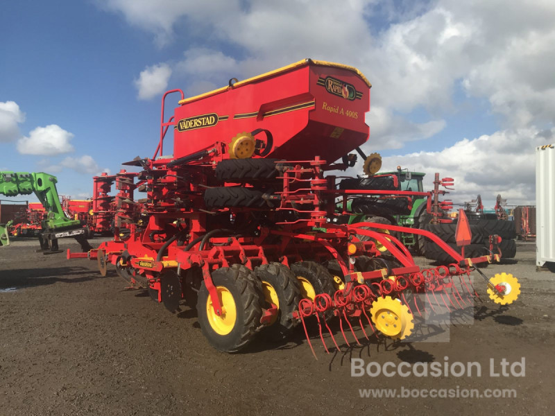 2010 vaderstad  RAPID RD-A 400S