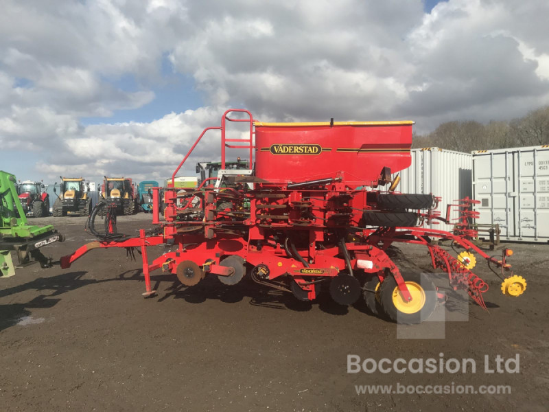 2010 vaderstad  RAPID RD-A 400S