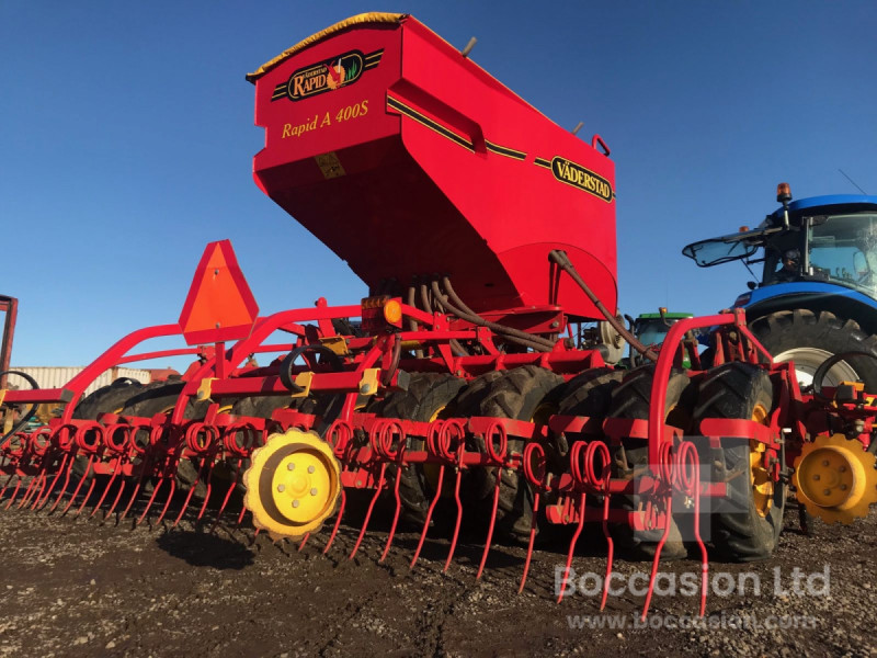 2010 vaderstad  RAPID RD-A 400S