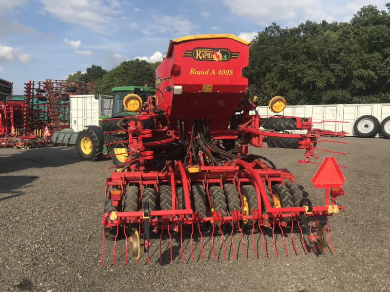 2010 Vaderstad  Rapid  RDA 400s