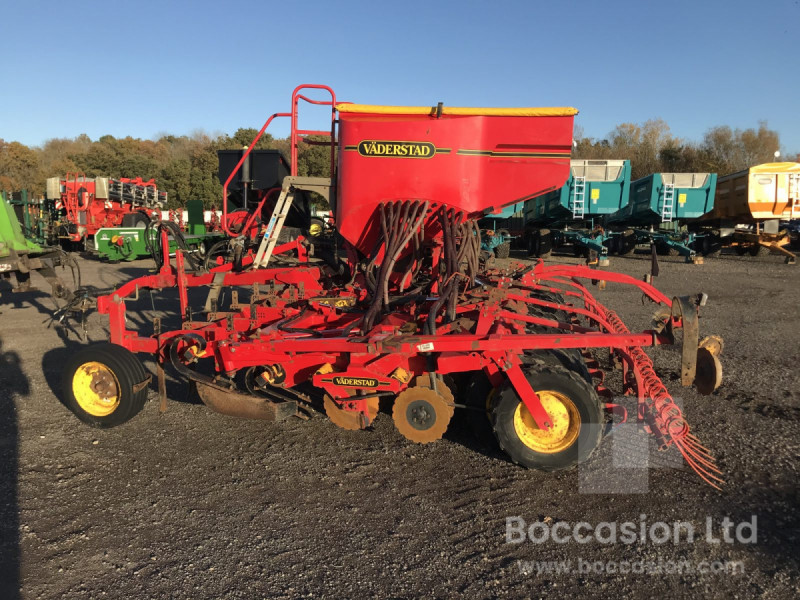 2010 Vaderstad  RAPID RDA 600S