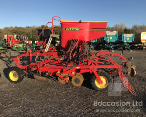 2010 Vaderstad  RAPID RDA 600S