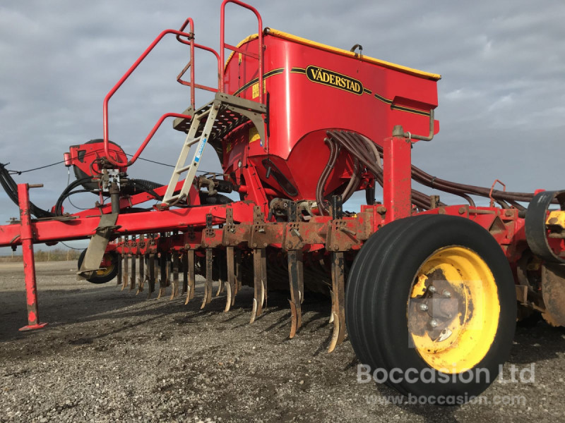 2010 Vaderstad  RAPID RDA 600S