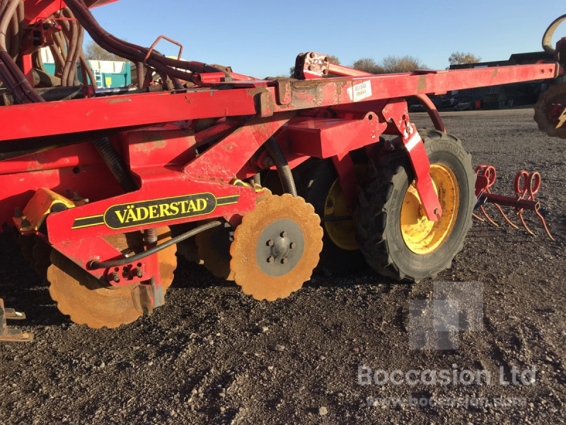 2010 Vaderstad  RAPID RDA 600S