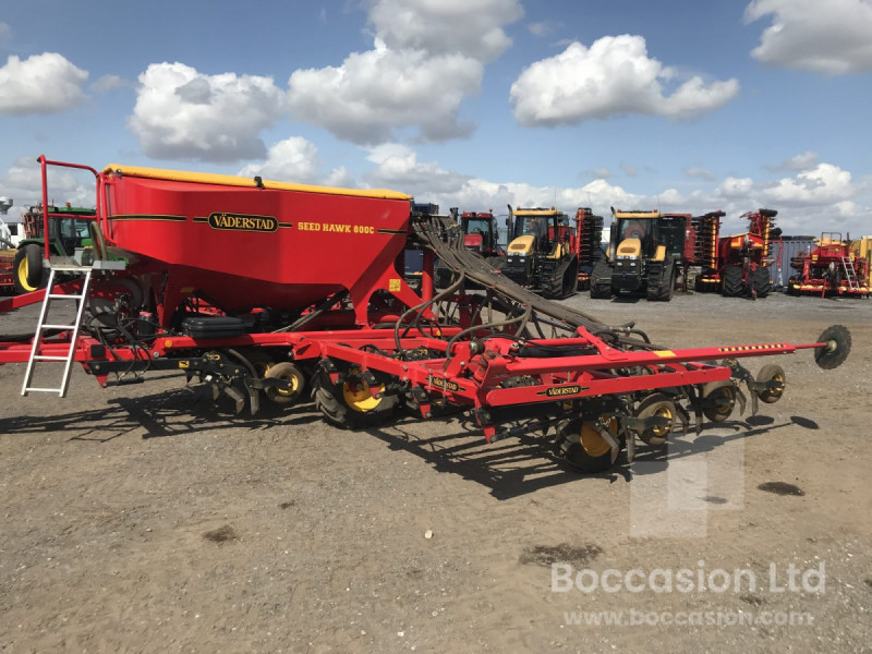 2010 Väderstad SEED HAWK SH 800C combi