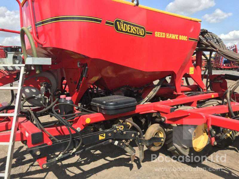 2010 Väderstad SEED HAWK SH 800C combi