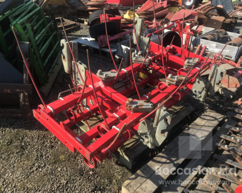 2010 Väderstad Straw Rake 5m