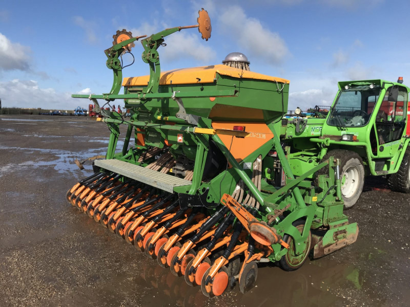 2011 Amazone  ADP SUPER and KG4000 4m combo 32 rotec