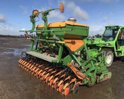 2011 Amazone  ADP SUPER and KG4000 4m combo 32 rotec