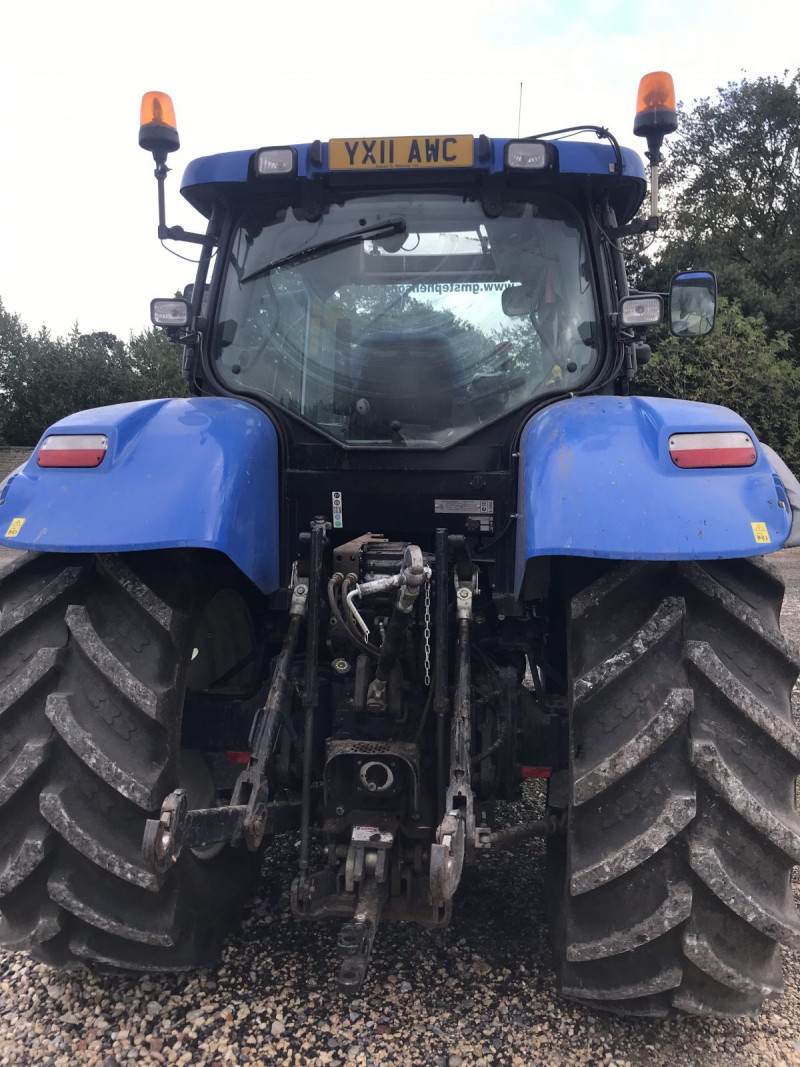 2011 New Holland  T6090 Power Command 40km'h Eco.