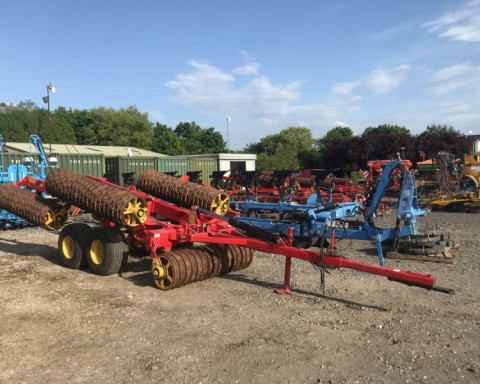 2011 Vaderstad  Rexuis Rs 1020 HD