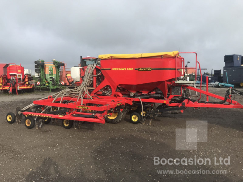 2011 Väderstad Seed Hawks SH 600C combi