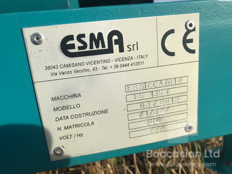 2012 ESMA ESSICCATO 10   ES13.5