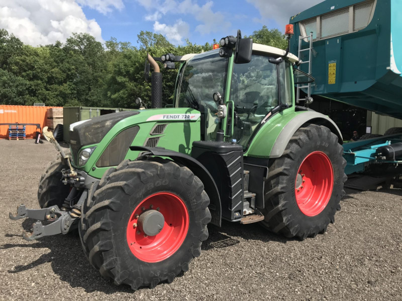 2012 Fendt 720 Vario Profi+