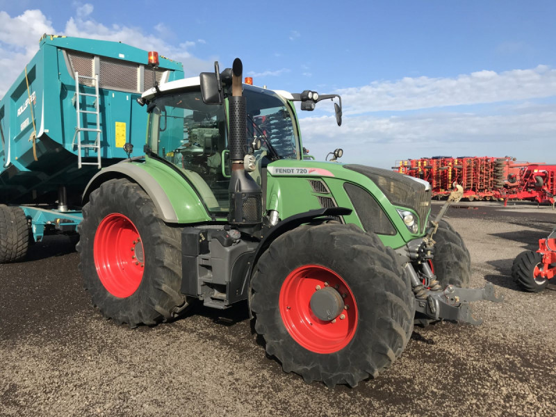 2012 Fendt 720 Vario Profi+