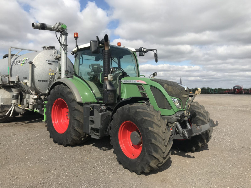 2012 Fendt 720 Vario Profi+