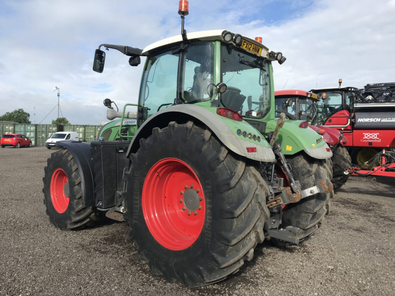 2012 Fendt 720 Vario Profi+