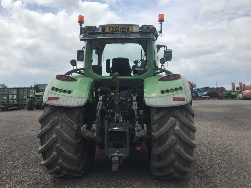 2012 Fendt 720 Vario Profi+