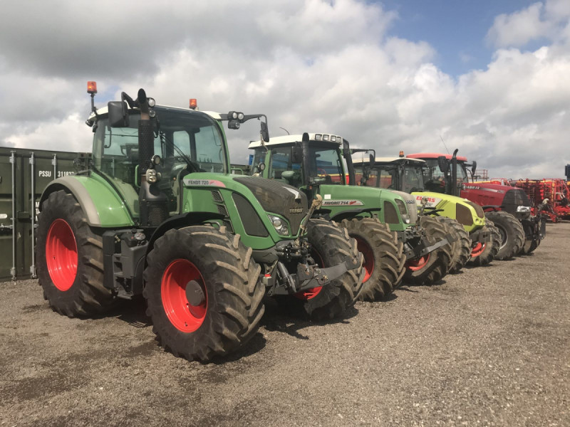 2012 Fendt 720 Vario Profi+