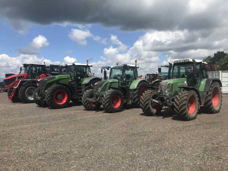 2012 Fendt 720 Vario Profi+