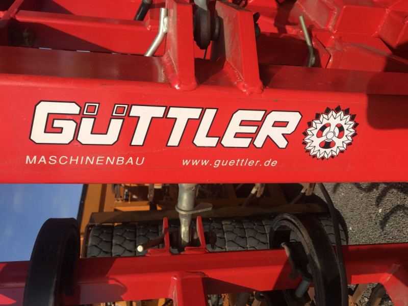 2012 Guttler 6m front press