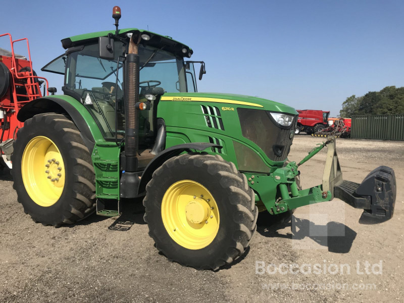 2012 John Deere 6210R  Auto Quad 20/20 40km'h