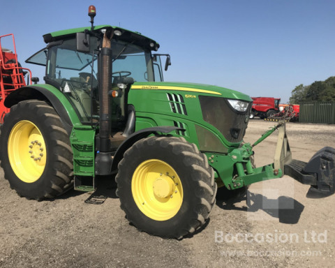 2012 John Deere 6210R  Auto Quad 20/20 40km'h