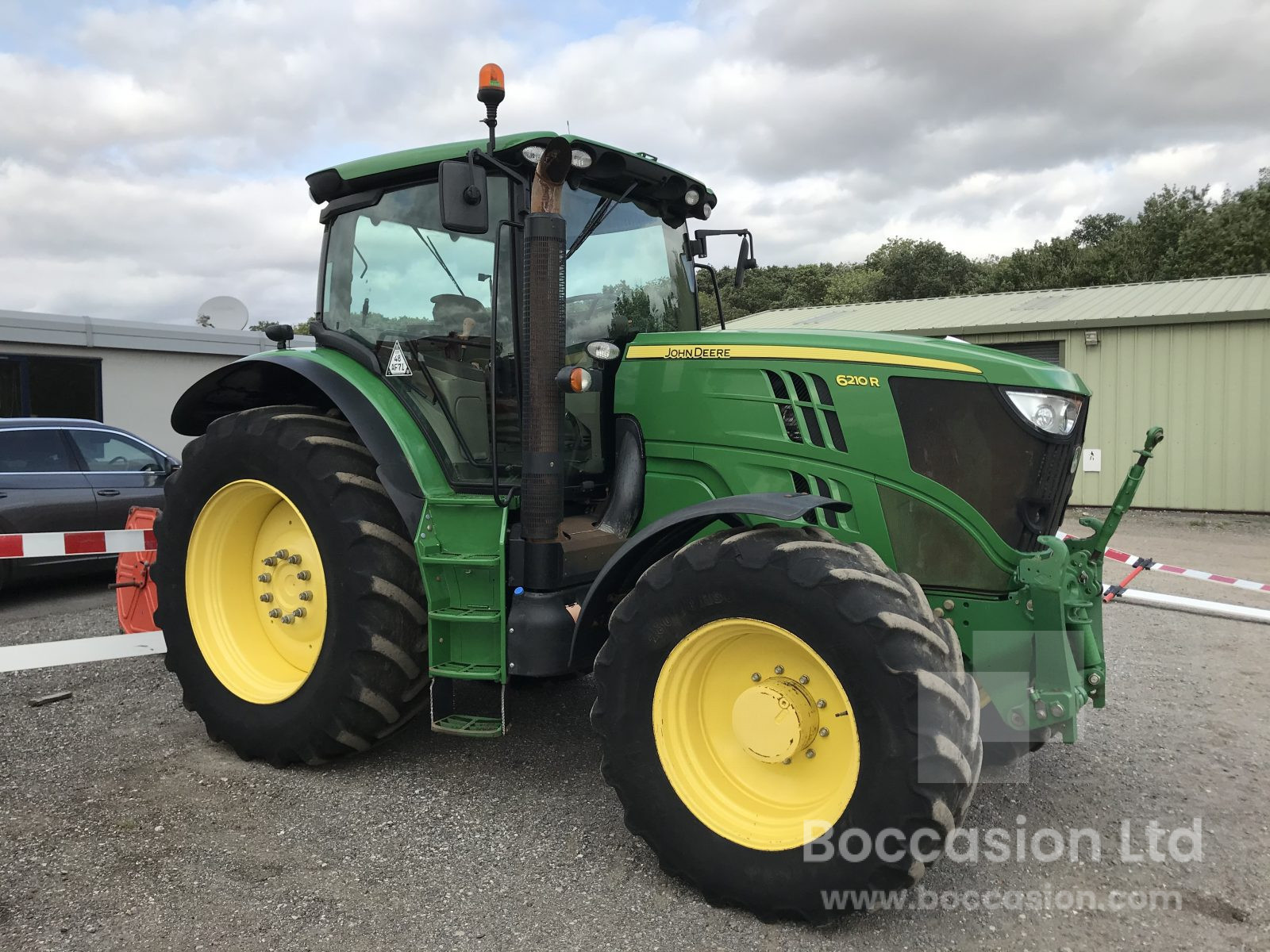 2012 John Deere 6210R Auto Quad 20/20 40km'h Tractor for sale | Yello ...