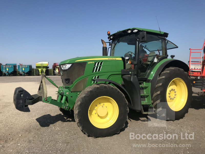 2012 John Deere 6210R  Auto Quad 20/20 40km'h