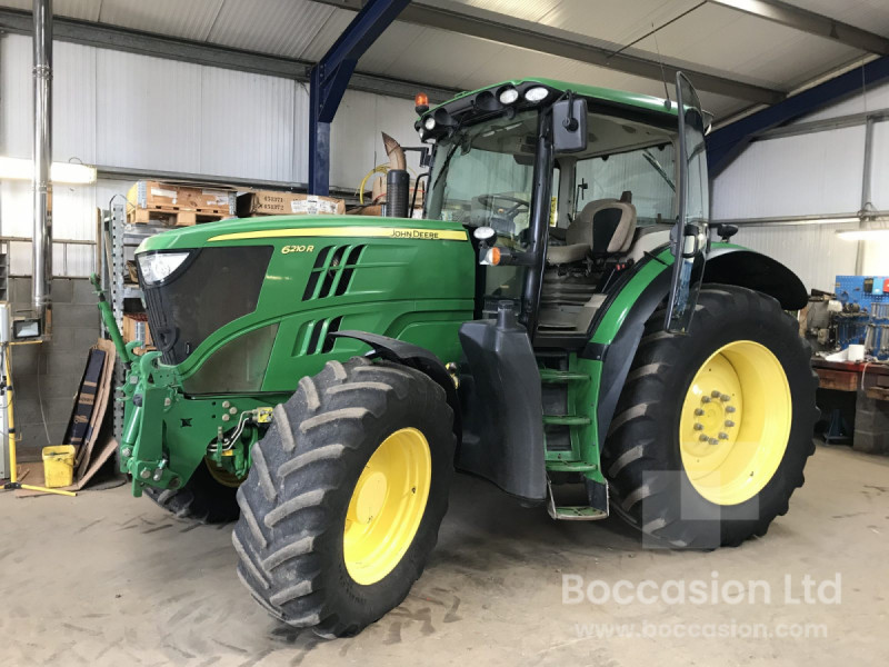 2012 John Deere 6210R  Auto Quad 20/20 40km'h