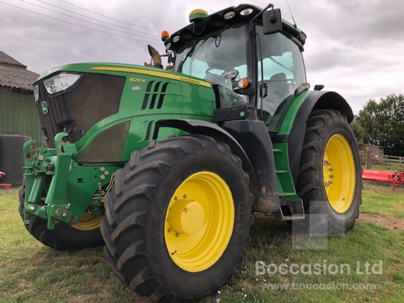 2012 John Deere 6210R  Auto Quad 20/20 40km'h