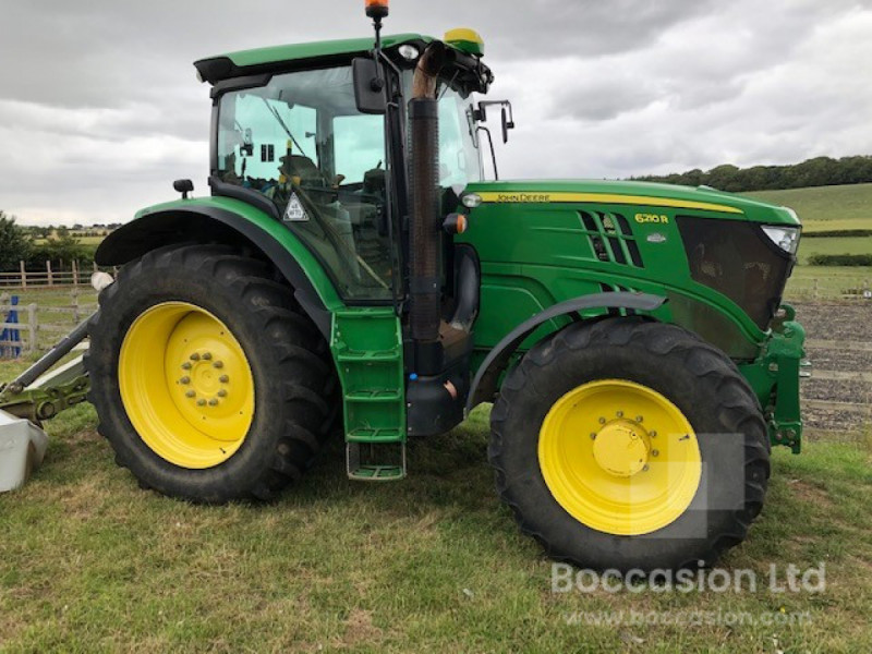 2012 John Deere 6210R  Auto Quad 20/20 40km'h