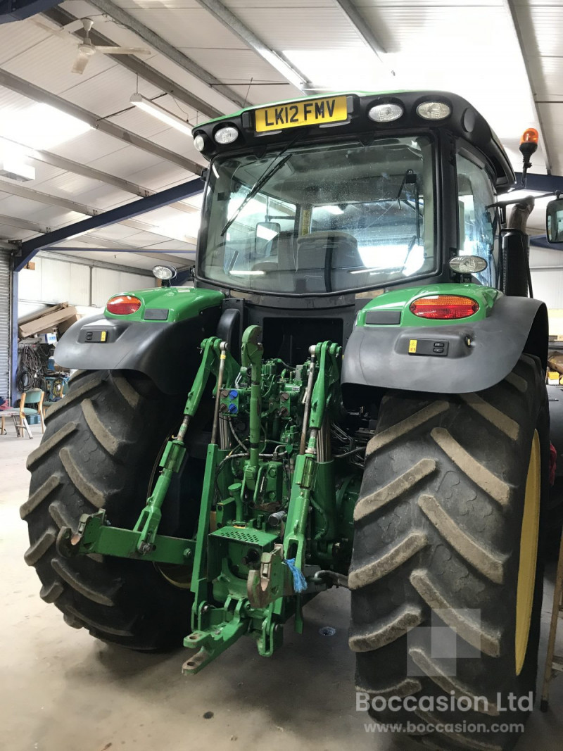 2012 John Deere 6210R  Auto Quad 20/20 40km'h