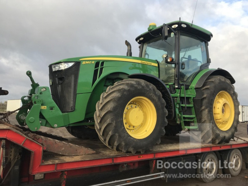 2012 John Deere 8360r