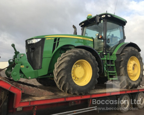 2012 John Deere 8360r