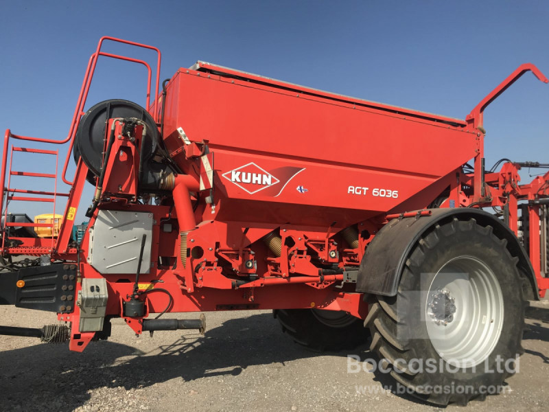 2012 Kuhn AGT 6036