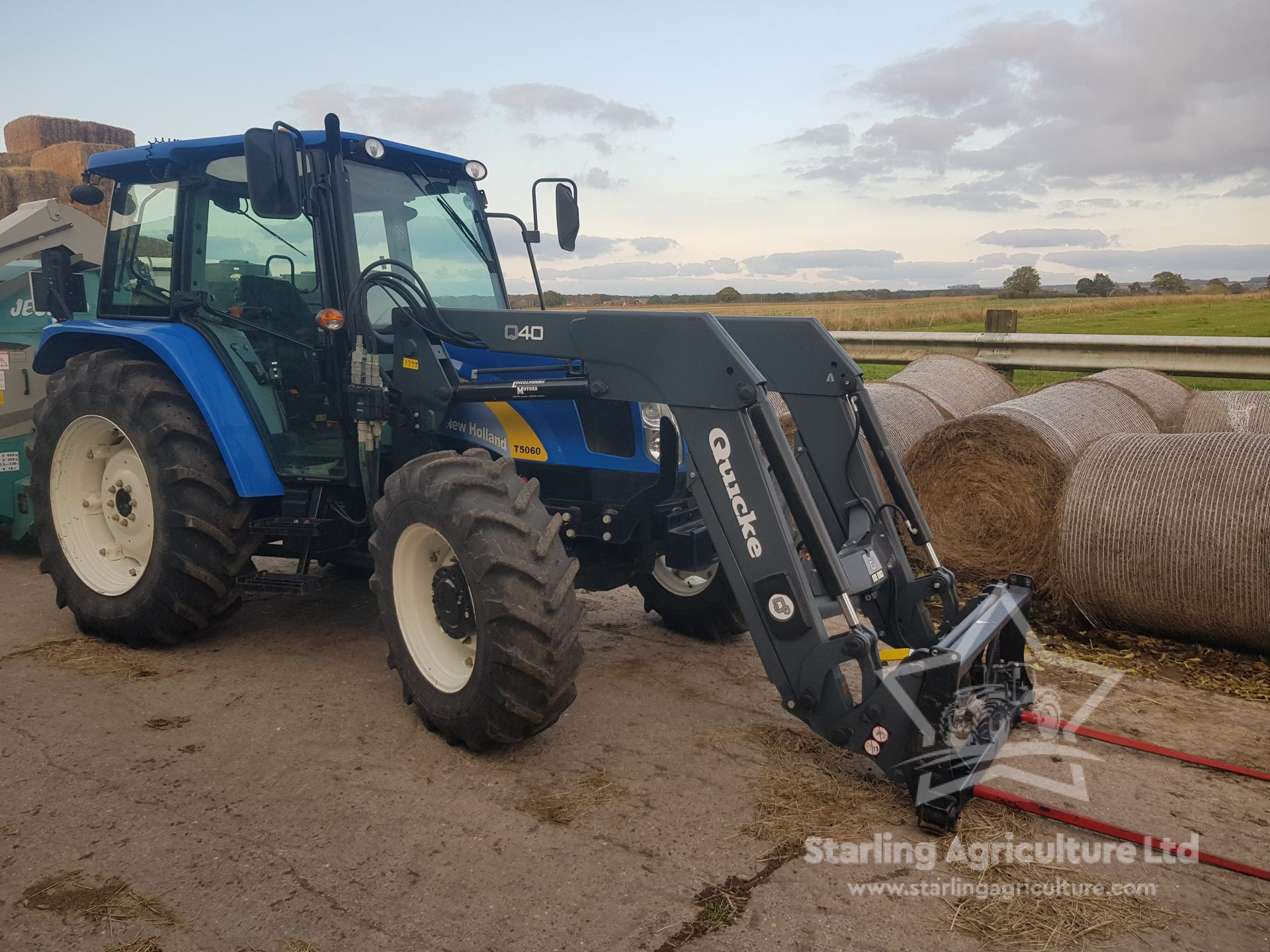 2012 New Holland T5060 T5060 Tractor For Sale | Yello Trader