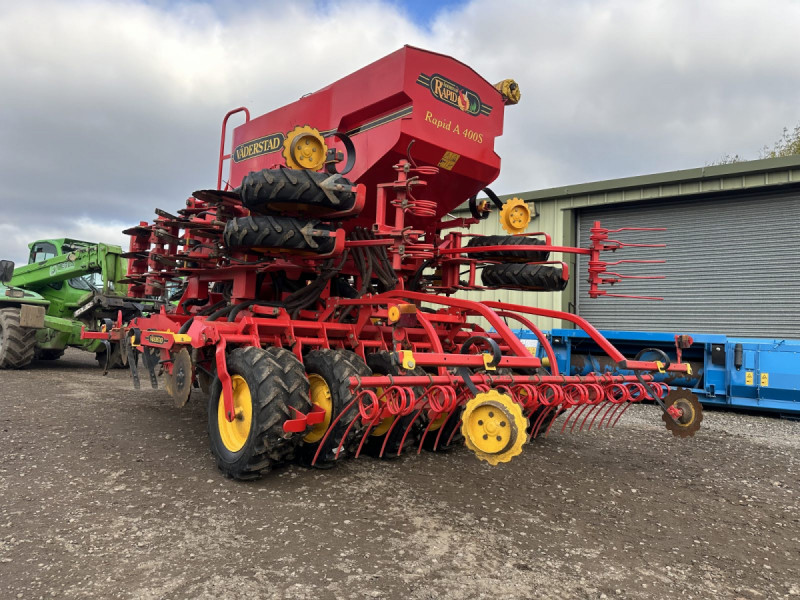 2012 Vaderstad  Rapid  RDA 400s