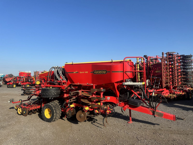 2012 Vaderstad   Spirit ST 400C NEXT grain and fertiliser