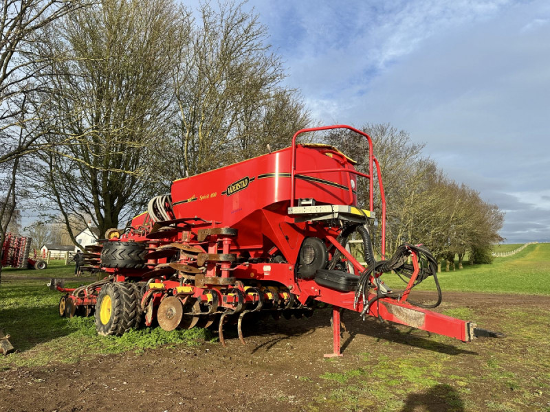 2012 Vaderstad   Spirit ST 400C NEXT grain and fertiliser