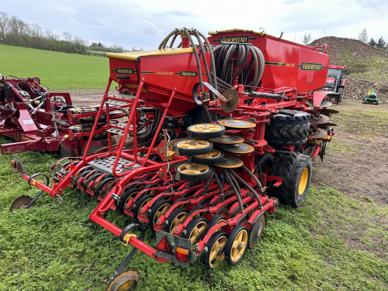 2012 Vaderstad   Spirit ST 400C NEXT grain and fertiliser