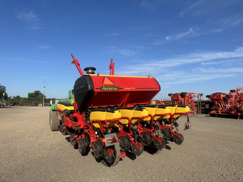 2012 Vaderstad  Tempo TPF 8