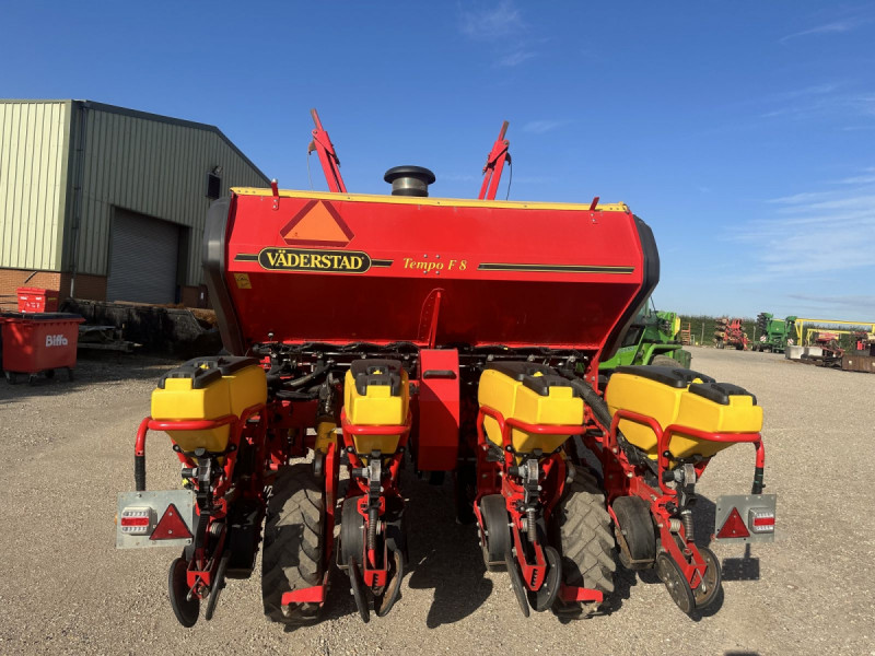 2012 Vaderstad  Tempo TPF 8