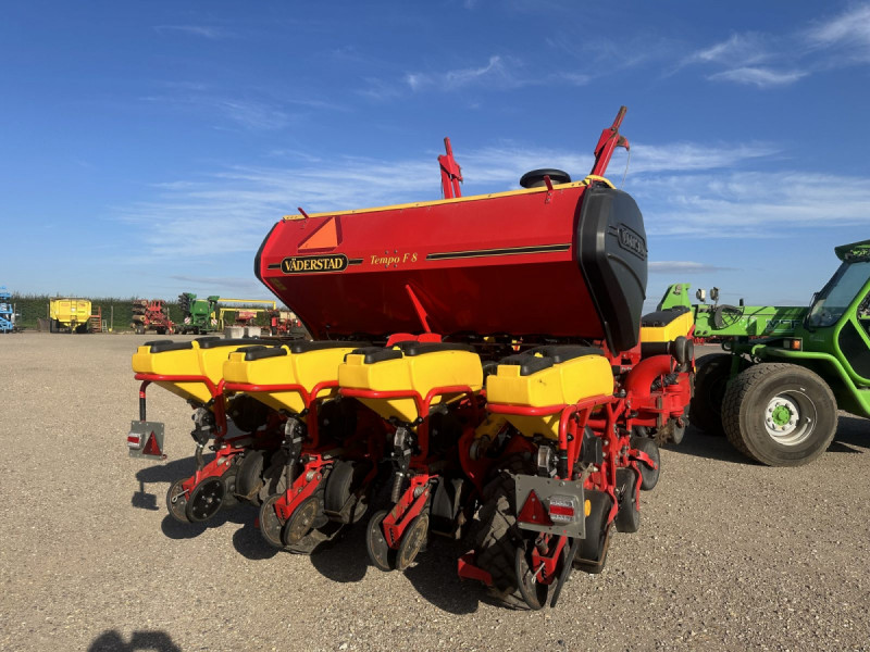 2012 Vaderstad  Tempo TPF 8