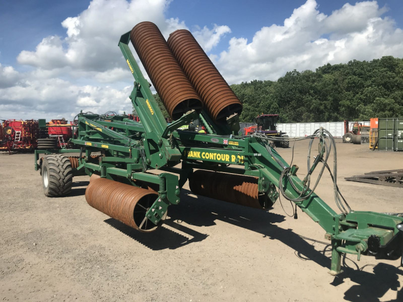 2013 Cousins 15.4m 7 bank contour rolls