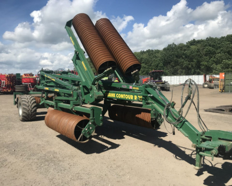 2013 Cousins 15.4m 7 bank contour rolls